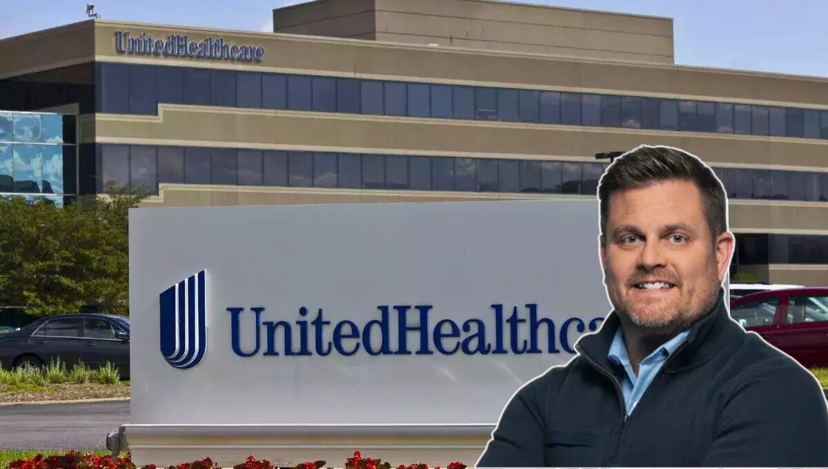 Brian Thompson, consejero delegado de UnitedHealthcare (Foto. Montaje)