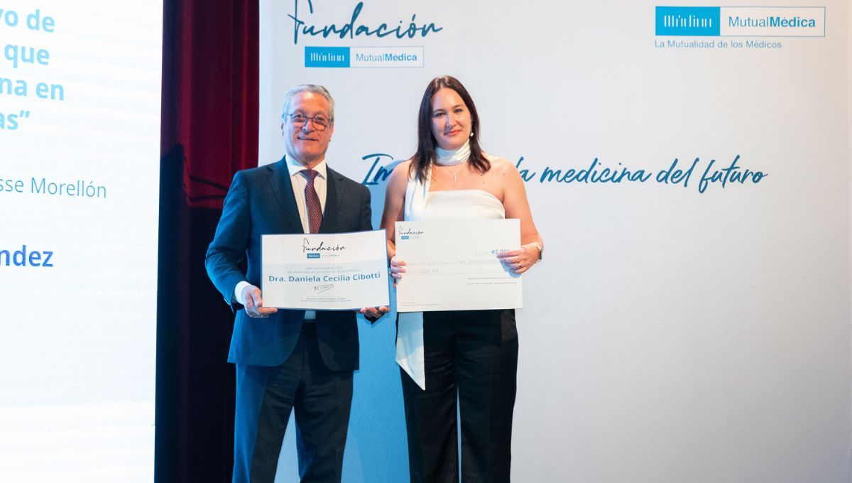 XXXIV Premios Mutual Médica a la Investigación 2024 (Foto. Mutual Médica) 