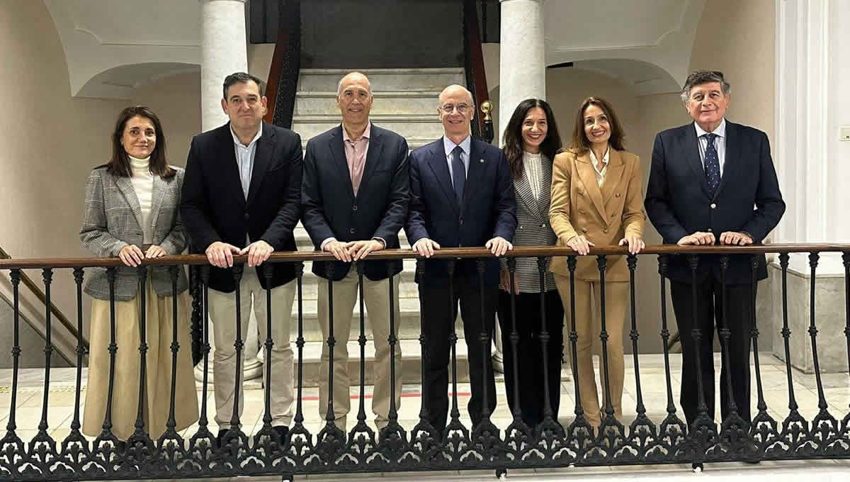 PSN y el Colegio de Farmacéuticos de Cádiz estrechan lazos (Foto. PSN)