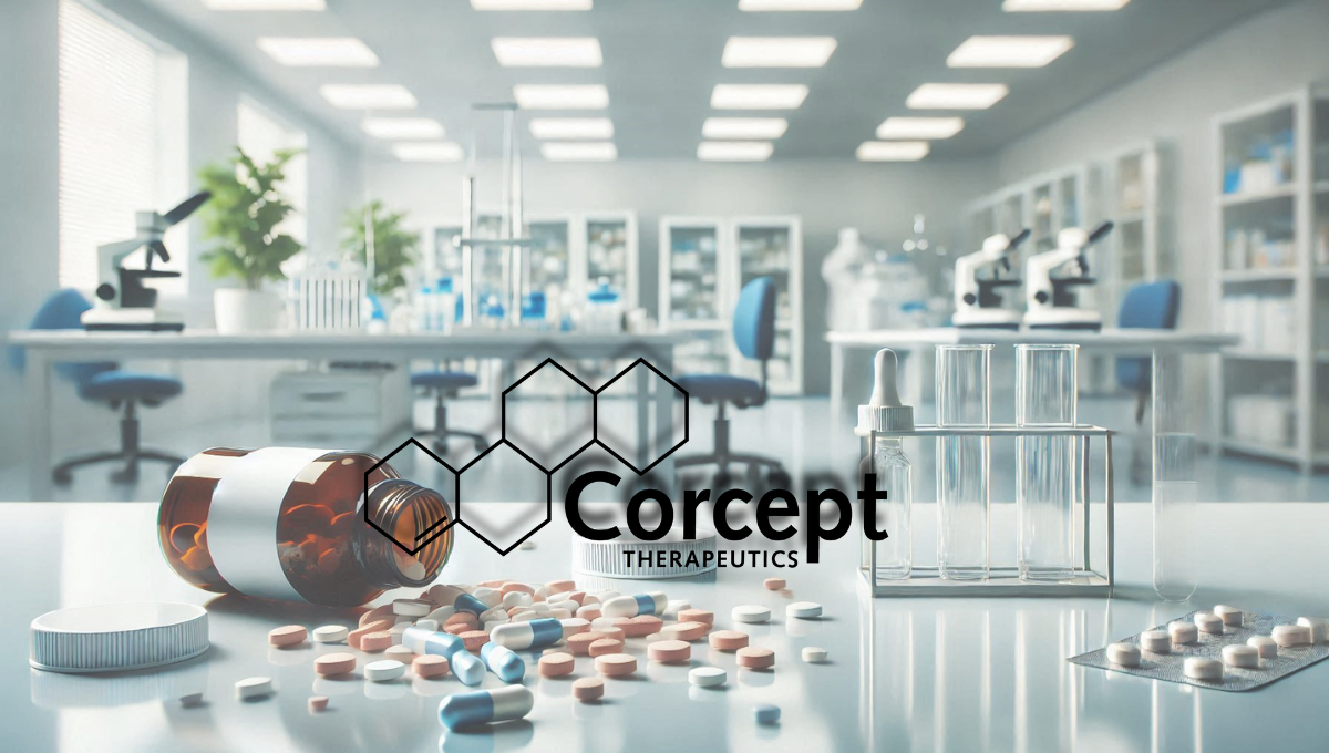 Corcept Therapeutics obtiene resultados negativos de su fármaco para la ELA (Fotomontaje: ConSalud/MicrosoftIA)