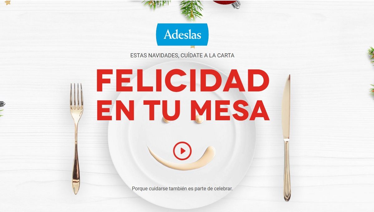 Adeslas: Felicidad en tu mesa