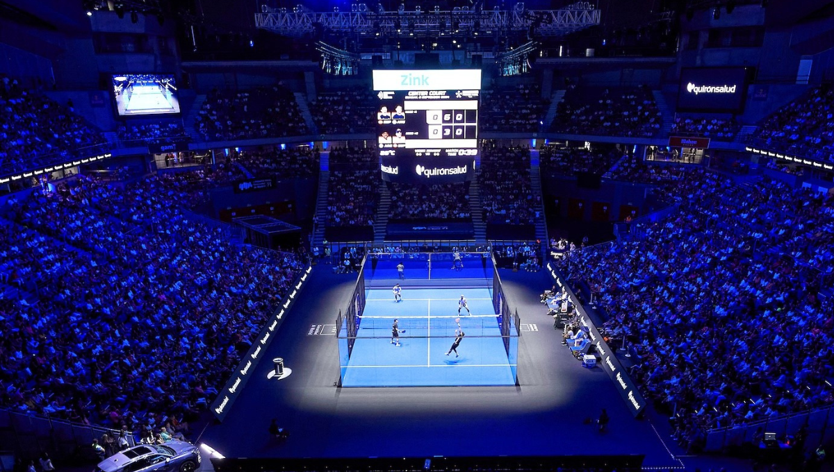 Quirónsalud como Servicio Médico Oficial de Qatar Airways Premier Padel Final (Foto: Quirónsalud)