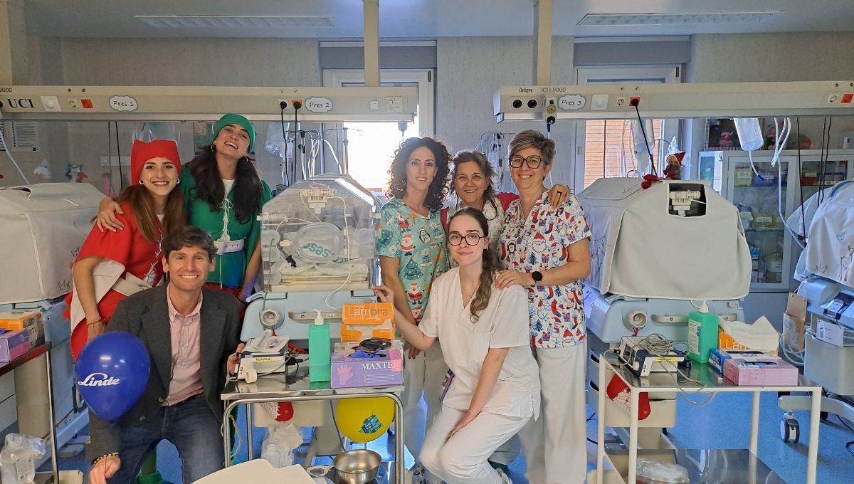 Linde Médica celebra una nueva gala por Navidad en los hospitales de Talavera y Toledo (Foto. Linde)