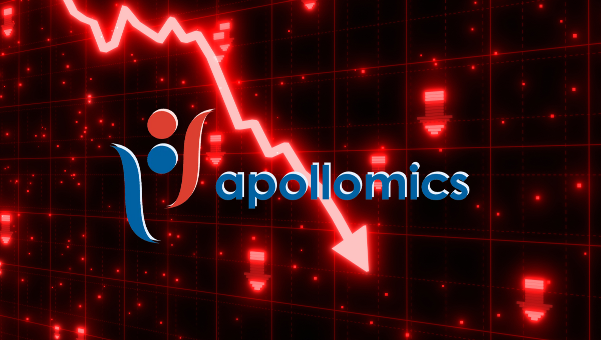 Malos resultados Apollomics (Fotomontaje: ConSalud)