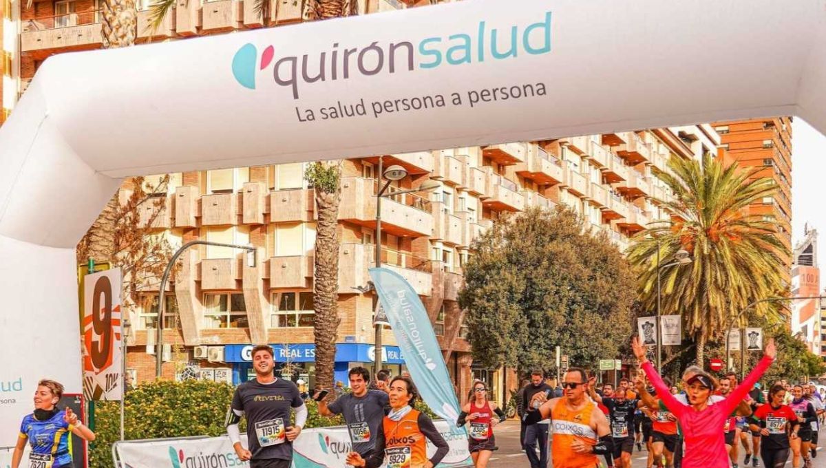 Quirónsalud, Healthcare Partner del 10K Valencia Ibercaja by Kiprun 2025 (Foto. Quirónsalud)