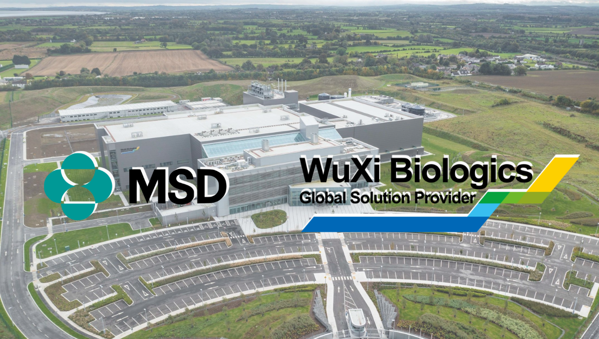 Planta de Irlanda de WuXi Biologics adquirida por MSD (Fotomontaje: ConSalud)