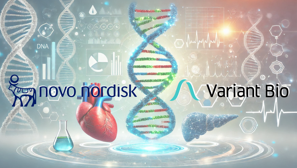 Asociación de Novo Nordisk y Variant Bio (Fotomontaje: ConSalud)