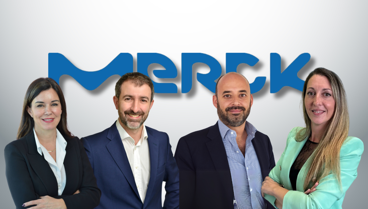 Nuevos nombramientos en Merck (Fotomontaje: ConSalud)