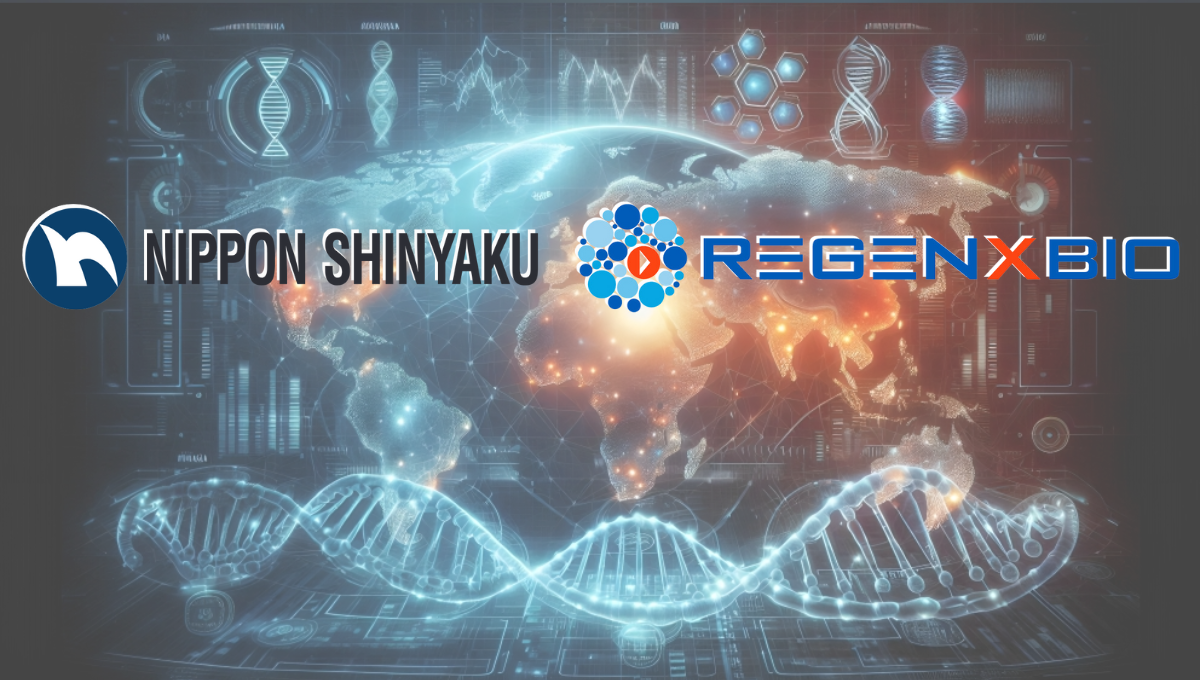 RegenXBio se asocia con Nippon Shinyaku (Fotomontaje: ConSalud)