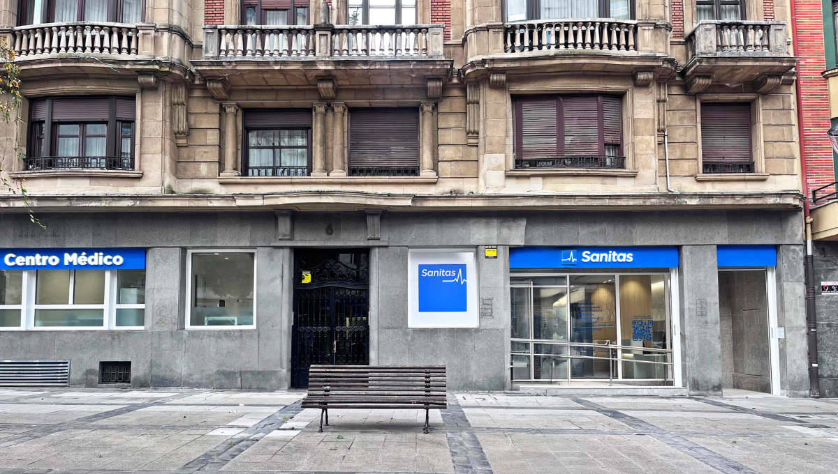 Nuevo centro médico de Sanitas en Bilbao (Foto: Sanitas)