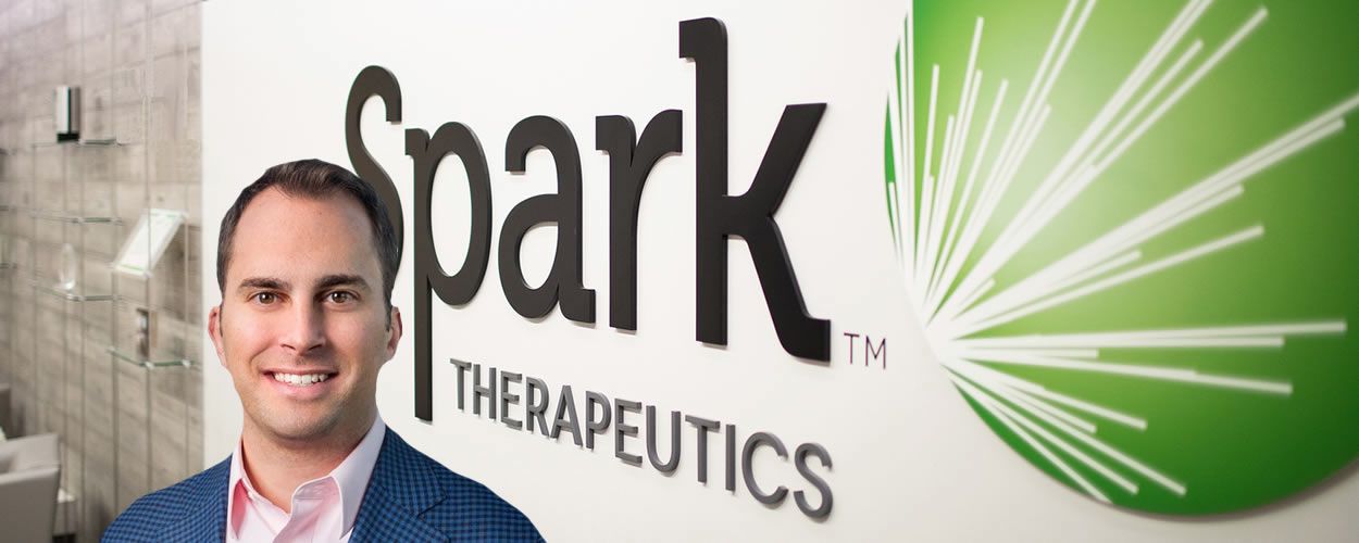 Jeffrey D. Marrazzo, CEO de Spark Therapeutics