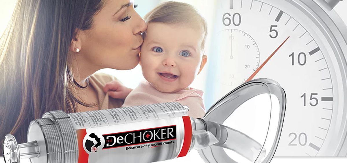 Dechoker, el dispositivo médico anti-atragantamiento