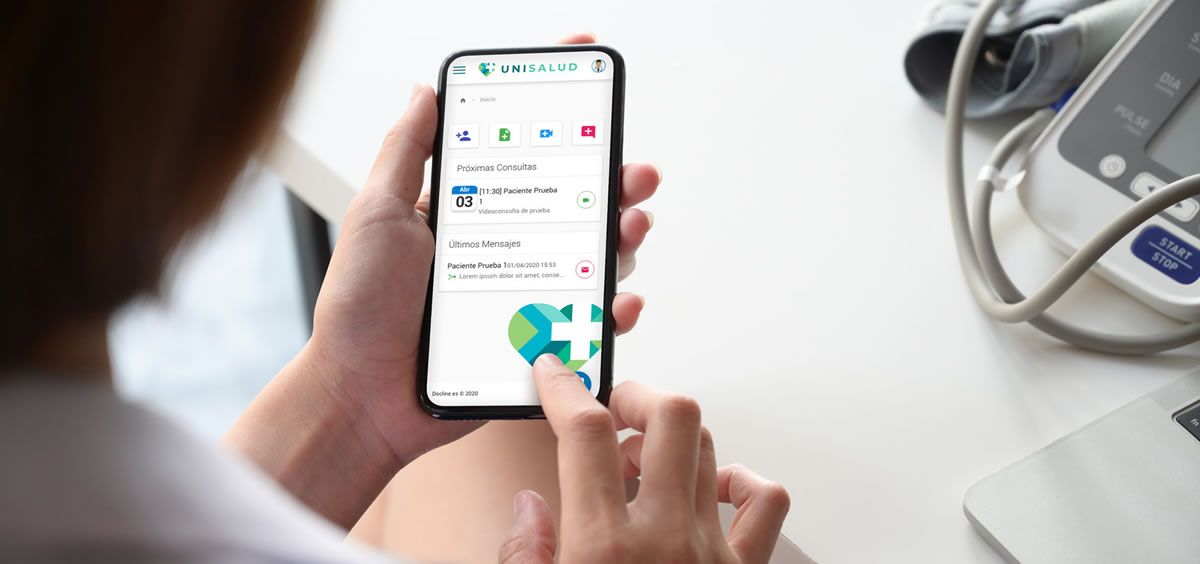 UNISALUD, accesible desde el móvil