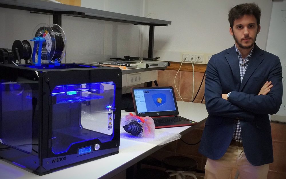 “Puede que algún día sea posible imprimir órganos trasplantables en 3D”