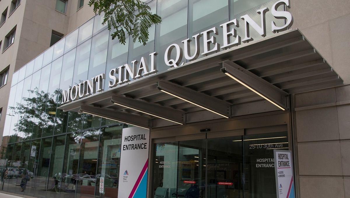 Mount Sinai Queens, hospital perteneciente al Mount Sinai Health Service, que ha desarrollado la investigación sobre Inteligencia Artificial en los servicios de Urgencias (FOTO: Mount Sinai Queens)
