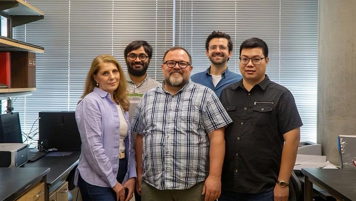 Equipo de la Universidad Estatal de Arizona (Foto. David Rozul)