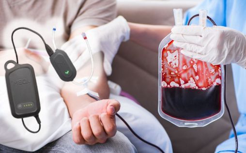 Un sistema móvil que permite calentar sangre reduce el riesgo de hipotermia en casos de hemorragia