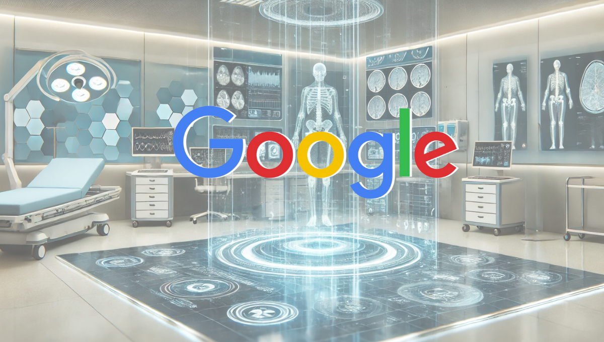 Investigación de imágenes con IA  logo de Google (Fotomontaje: ConSalud)