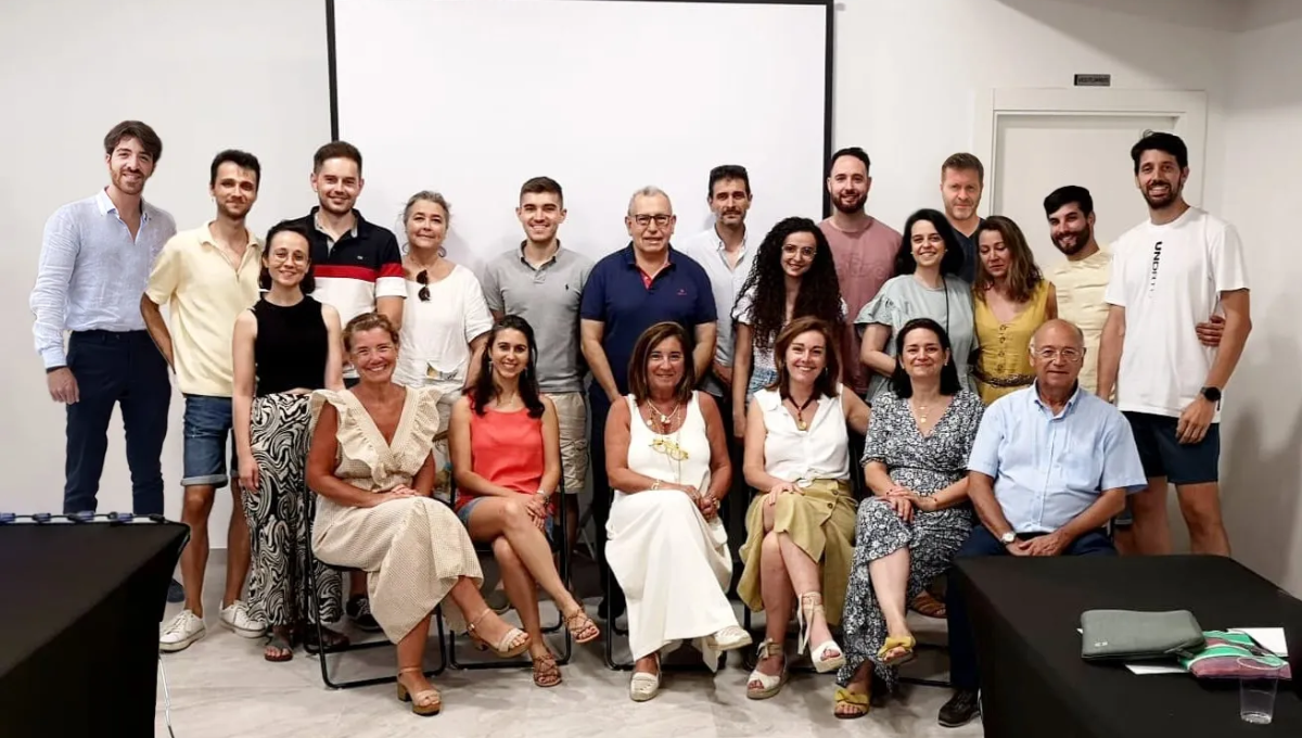 Equipo investigador de la Universidad de Granada que ha dirigido el estudio (Foto: Universidad de Granada)