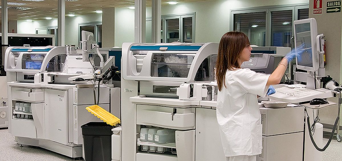 Laboratorio Clínico Central de Madrid (Foto. ConSalud)