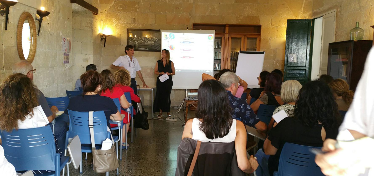 Encuentro 'El juego, ¿un problema de salud pública?' celebrado en septiembre (Foto. Gobierno de las Islas Baleares)