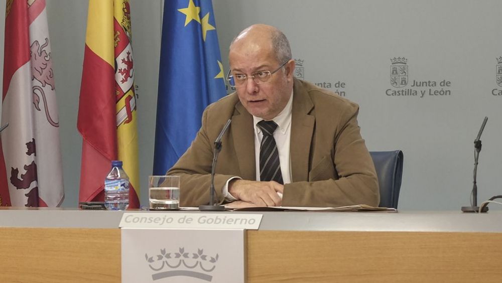 Francisco Igea, vicepresidente de la Junta de Castilla y León (Foto: JCYL)