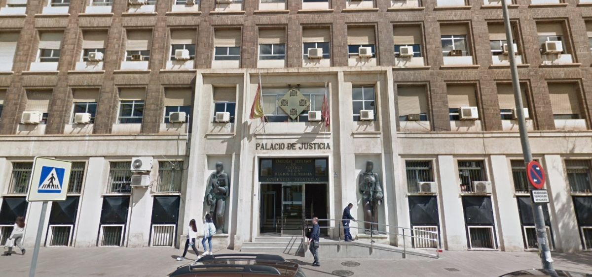 Palacio de Justicia de Murcia (Foto: Google Maps)