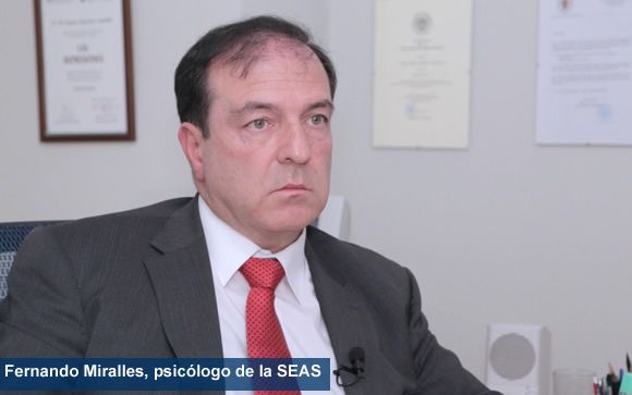 Fernando Miralles, profesor de Psicología de la Universidad CEU San Pablo.