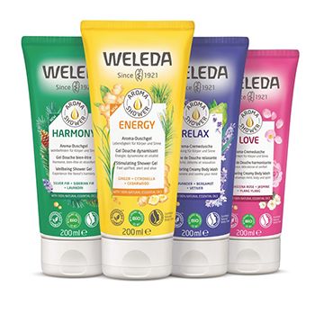 WELEDA AROMA SHOWER