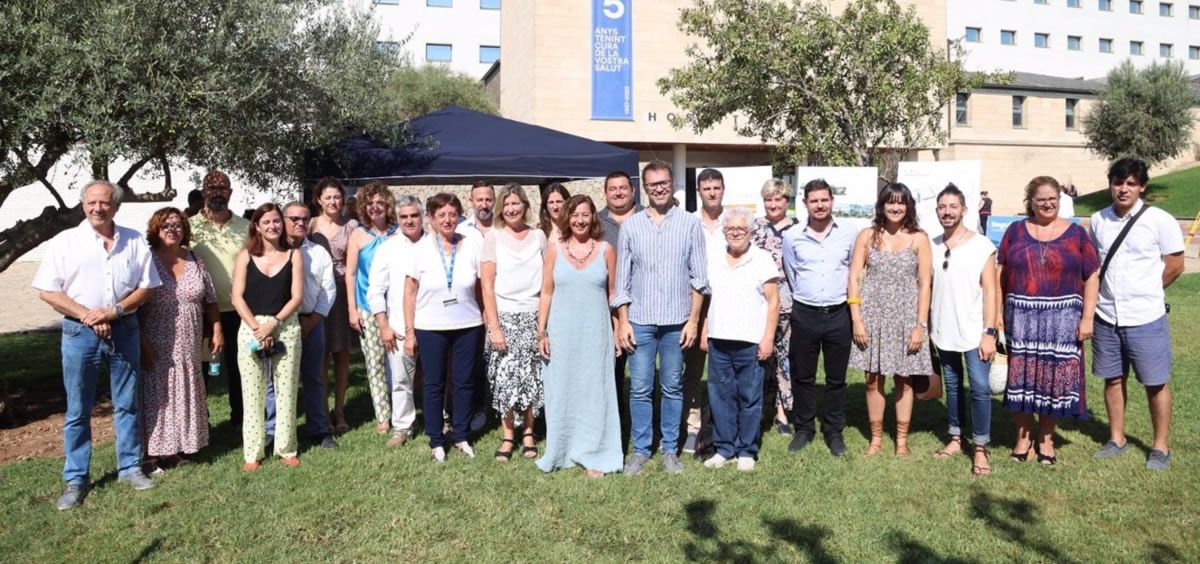 Comienzan obras Hospital Manacor (Foto. CAIB)