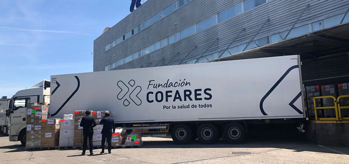 Ayuda de la Fundación Cofares (Foto. Fundación Cofares)