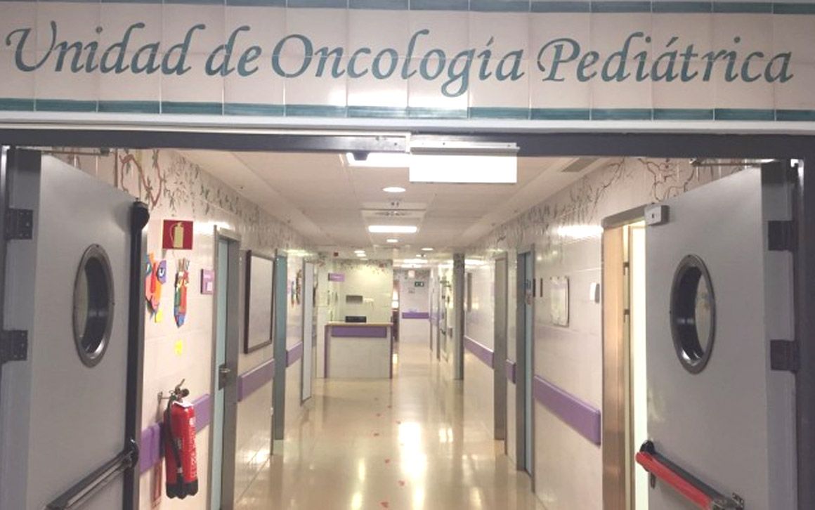 La Oncología Pediátrica del Virgen del Rocío certificada como "Centro contra el dolor"