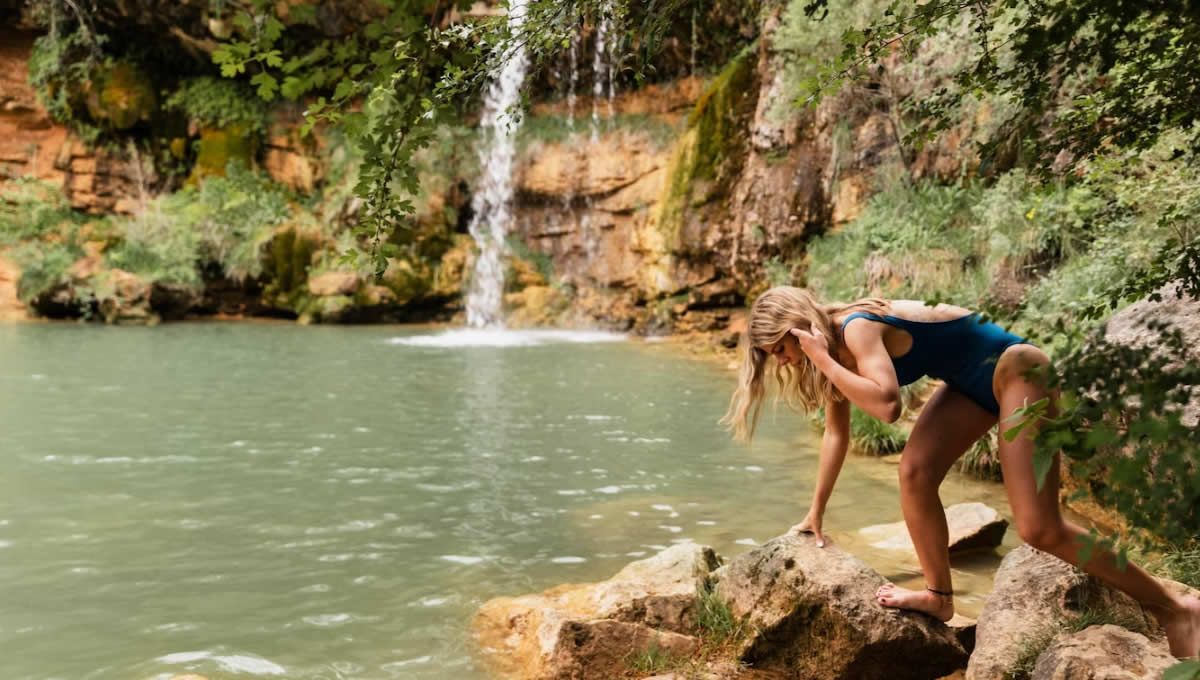 Estos son los peligros de bañarse en el paraíso