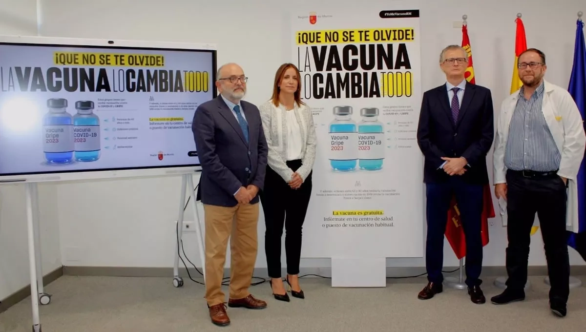 Murcia to vaccinate smokers against flu this year