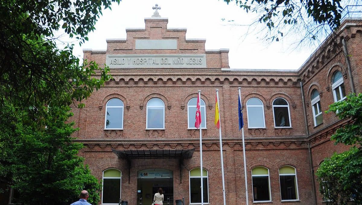 Hospital Niño Jesús (FOTO: Comunidad de Madrid)