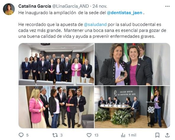 Tuit Catalina García