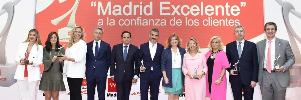 Foto Premios Madrid Excelente a la Confianza de los Clientes