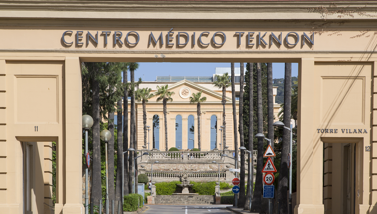 Edificio Teknon (Foto. QuironSalud)