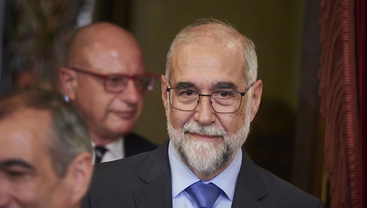 Fernando Domínguez, consejero de Salud de Navarra (Foto: Europa Press)