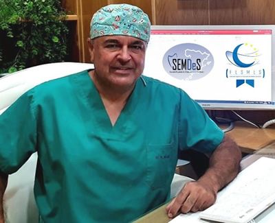 Dr. Manuel Míguez Contreras, Presidente de la Sociedad Española de Medicina Dental del Sueño (SEMDeS) y miembro de la Directiva de la Federación Española de Sociedades de Medicina del Sueño (FESMES) (Montaje Consalud)