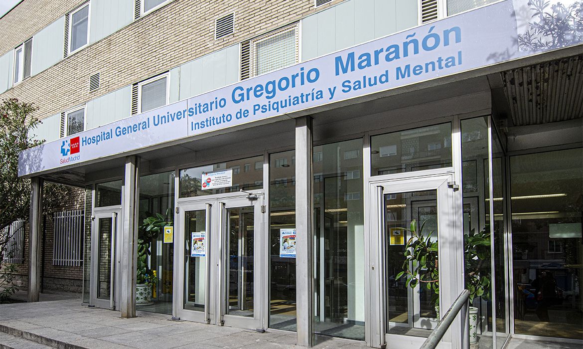 Instituto de Psiquiatría y Salud Mental del Hospital Gregorio Marañón (FOTO: Comunidad de Madrid)