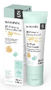 SUAVINEX Mi primera crema facial SPF 30 50ml (Foto. Suavinex)
