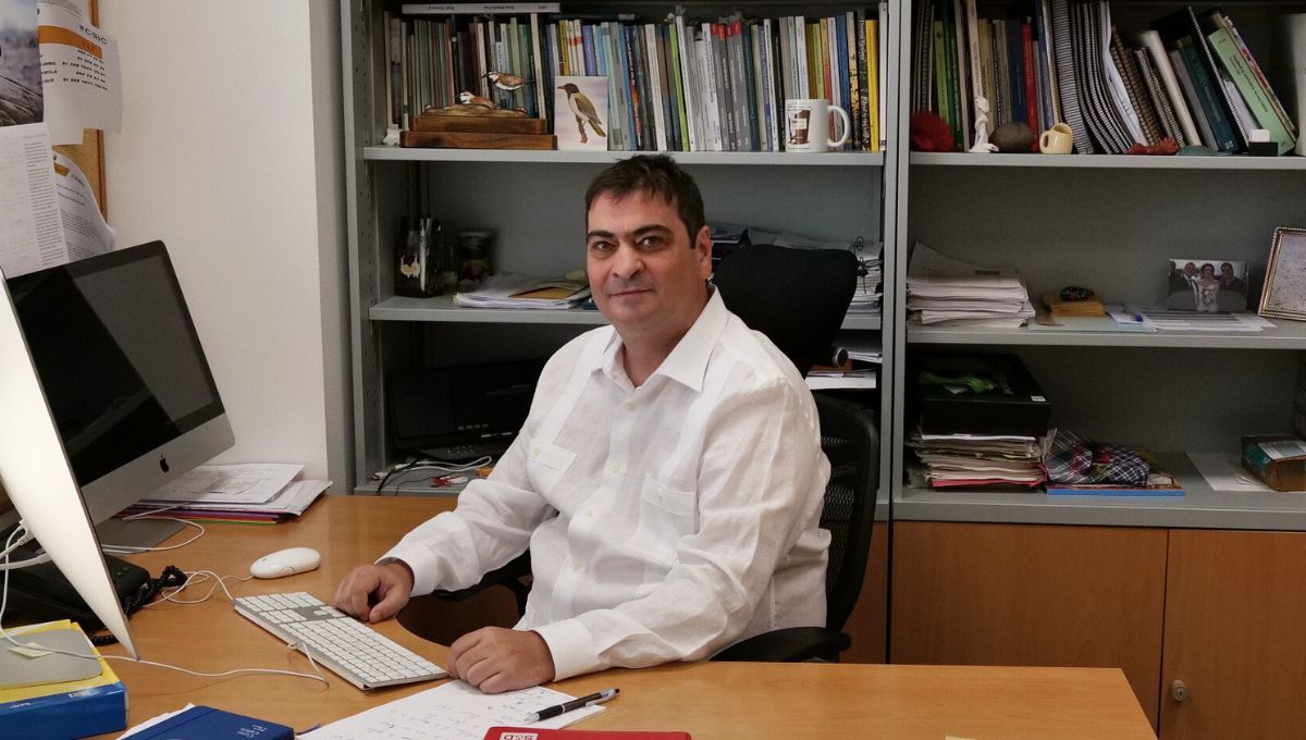 Jordi Figuerola, investigador de la EBD CSIC (Foto cedida a Consalud)