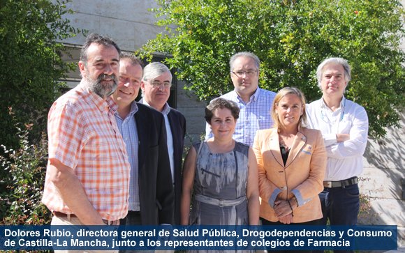  Sanidad y los farmacéuticos de Castilla-La Mancha colaboran en la atención a drogodependientes