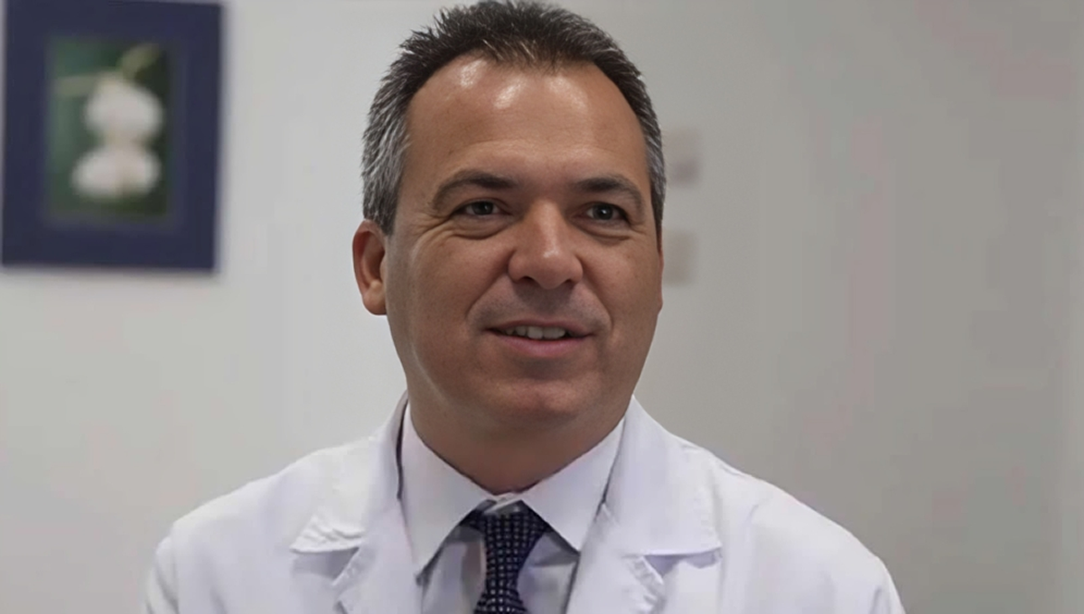 El Dr. Javier Domingo incide en la importancia de informar sobre la preservación de fertilidad en cáncer (Foto. SEF)