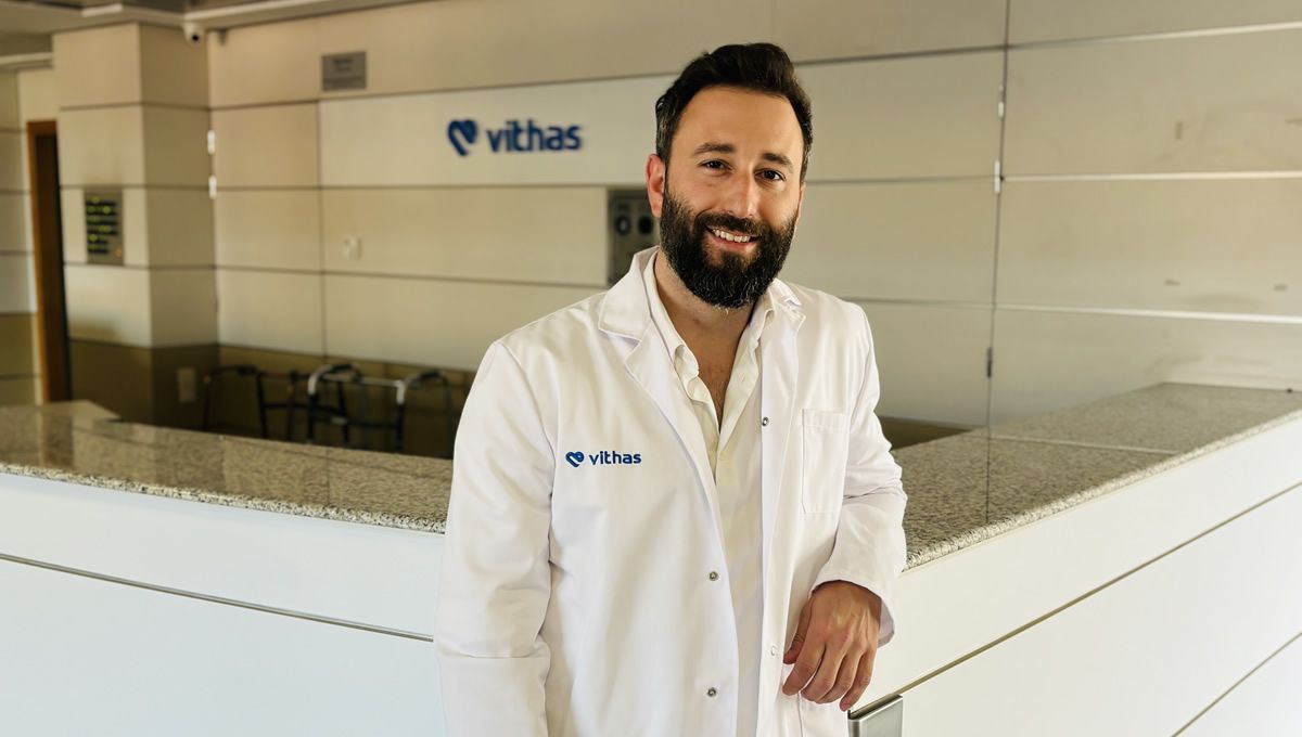 Doctor Julio Muñoz, médico preventivista del Hospital Vithas Valencia 9 de Octubre (Foto: Vithas)