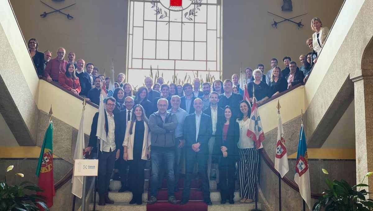 Asamblea general de socios del proyecto Procure4Health celebrada en Oporto (Fuente: Xunta de Galicia)