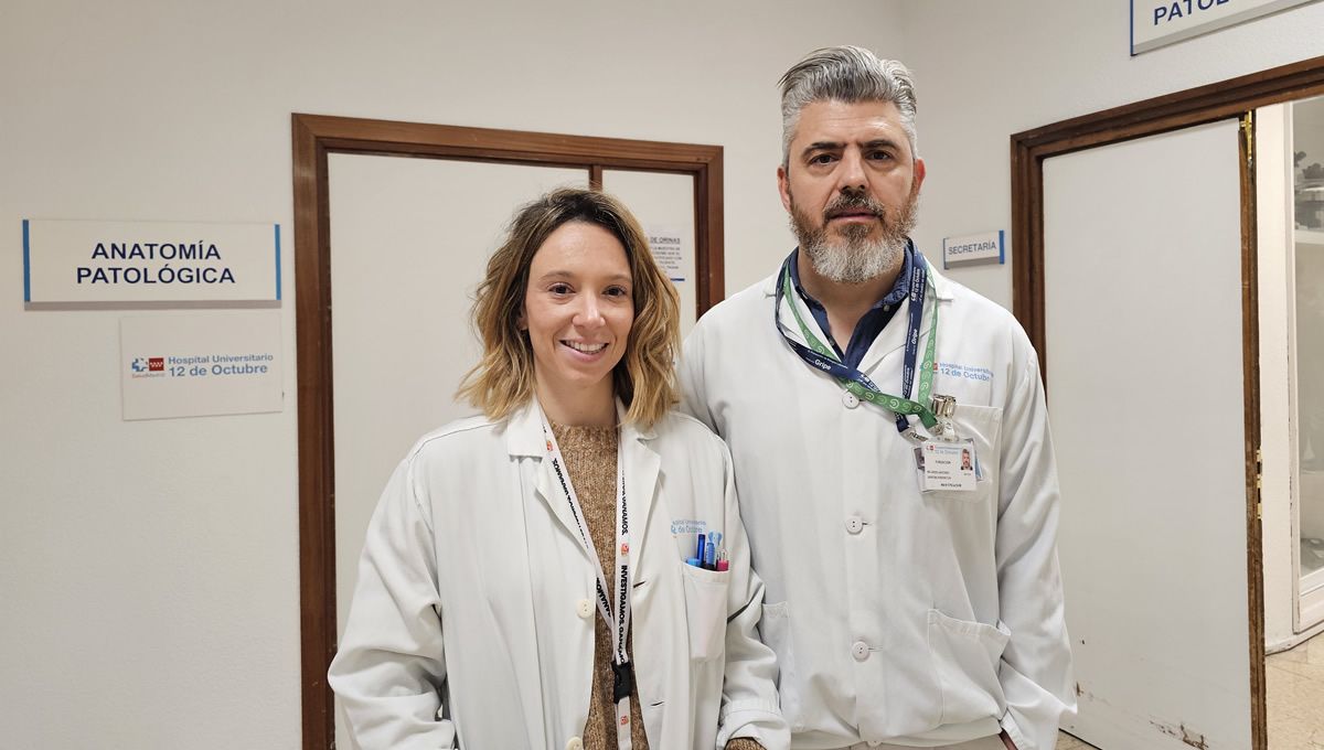 Dra. Berta Segura y Dr. Ricardo Gargini del Hospital 12 de Octubre (Foto: Hospital Universitario 12 de Octubre)
