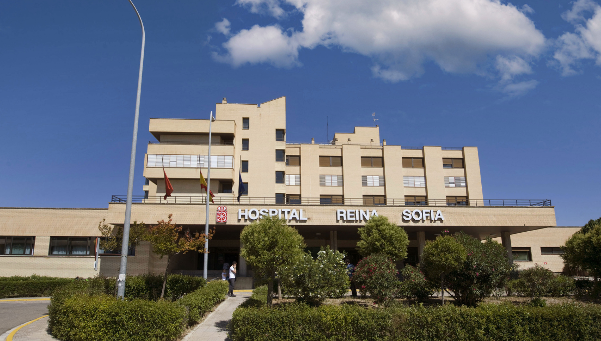 Hospital Reina Sofía de Tudela (Foto: Gobierno de Navarra)