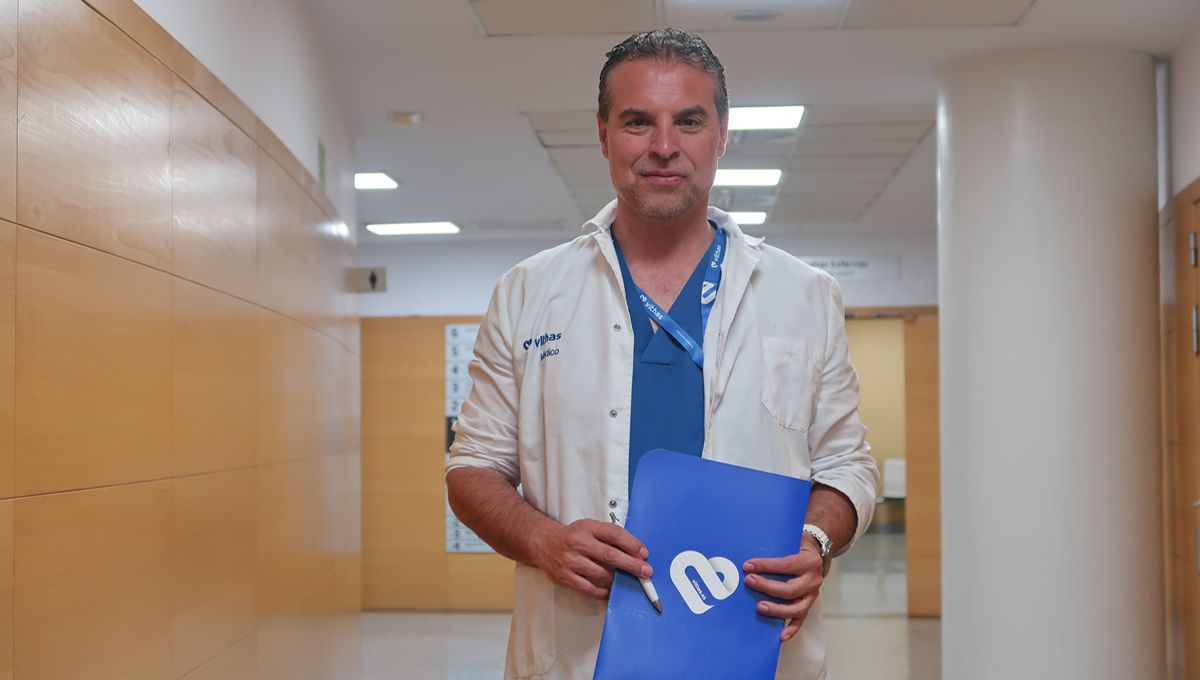 Dr. Cristóbal Morales, jefe del equipo de Endocrinología y Nutrición del Hospital Vithas Sevilla (Foto: Vithas)